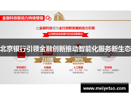 北京银行引领金融创新推动智能化服务新生态